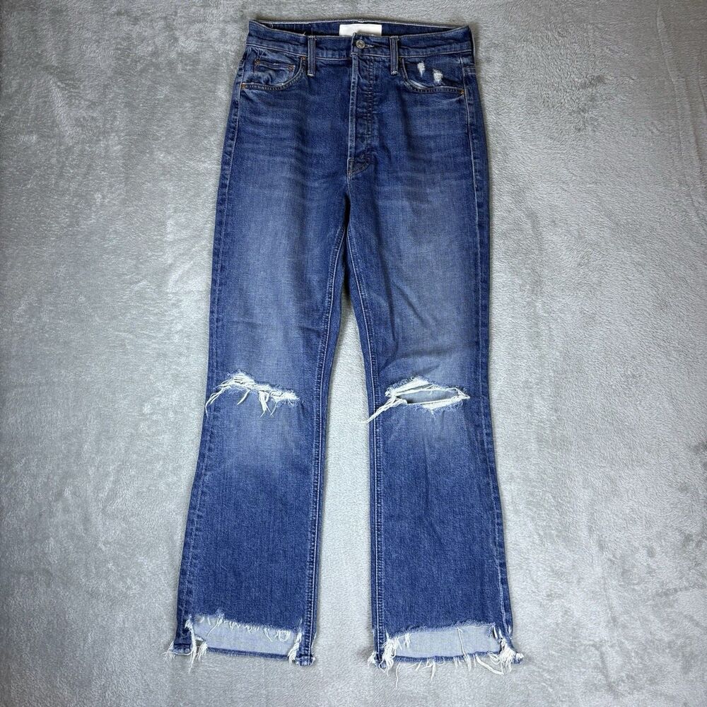 Mother Superior The Tripper Chew Jeans in Cryin Cowboys Women’s Size‎ 27